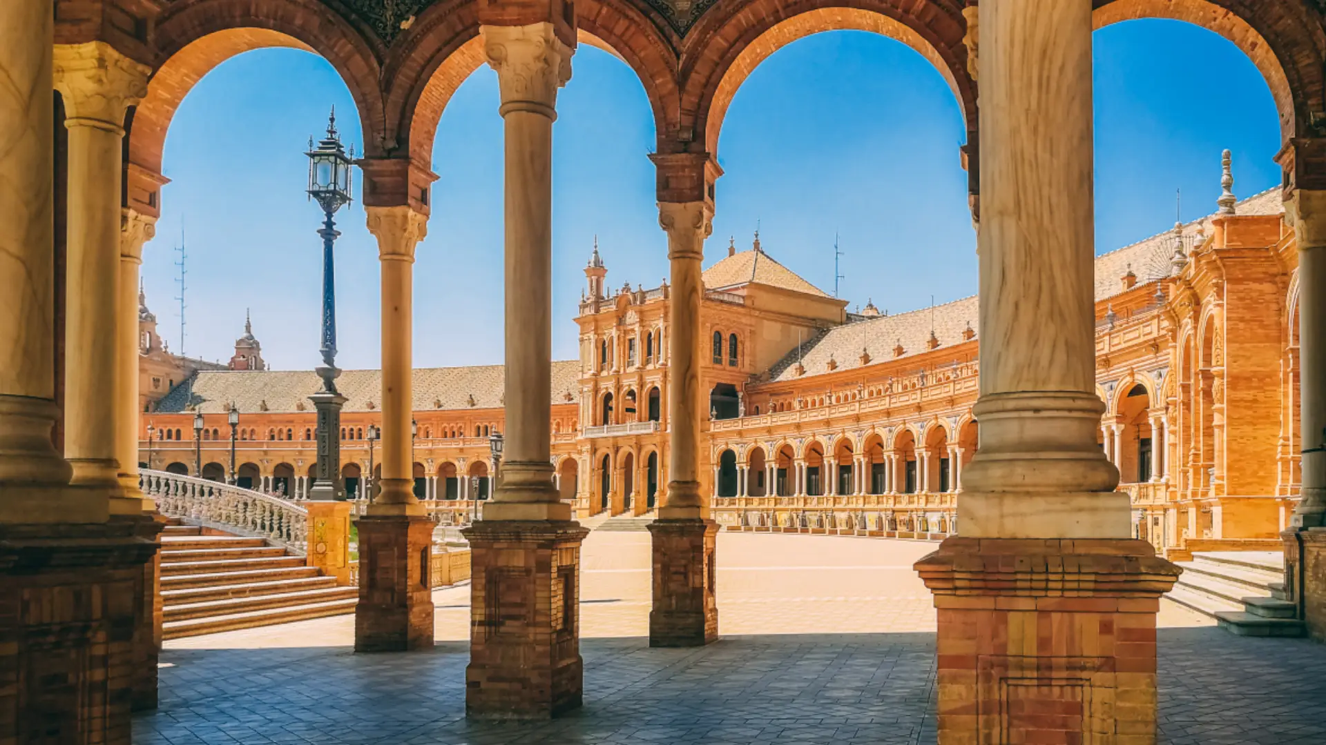 Plaza de España Sevilla