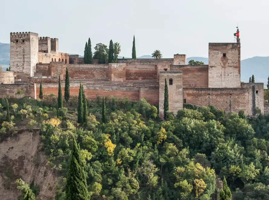 alcazaba de granada