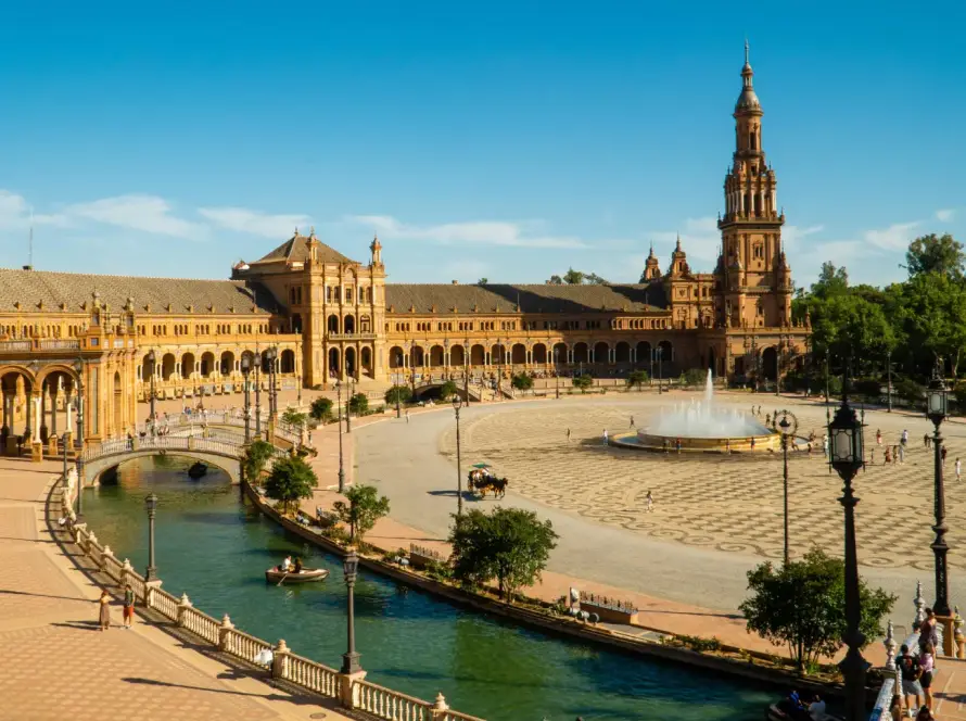 plaza de españa sevilla